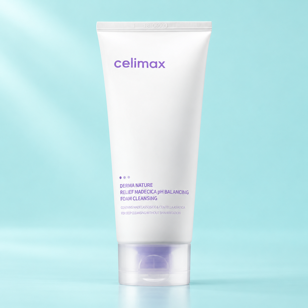 Слабокислотная пенка для умывания CELIMAX, 150 мл
