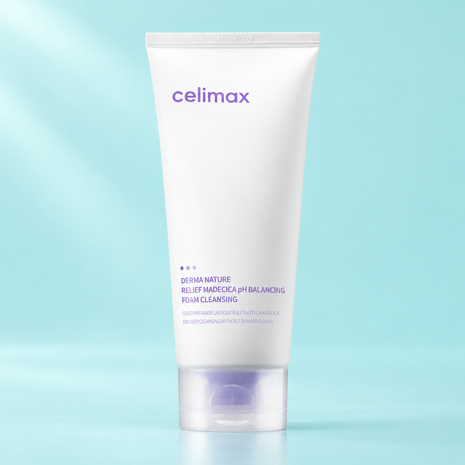 Слабокислотная пенка для умывания CELIMAX, 150 мл