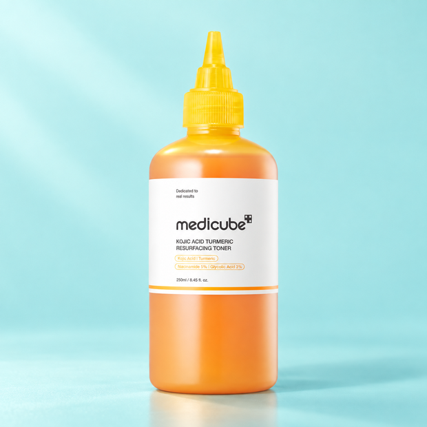 Осветляющий тонер с койевой кислотой и куркумой Medicube, 250 мл