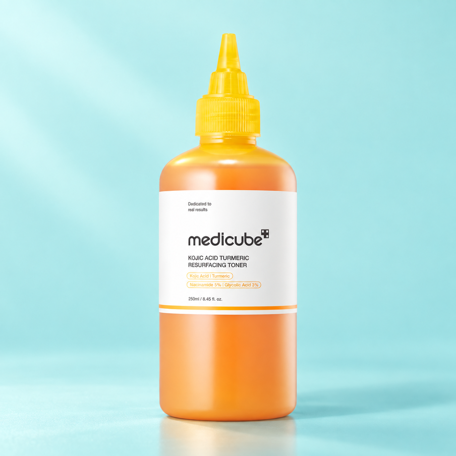 Осветляющий тонер с койевой кислотой и куркумой Medicube, 250 мл