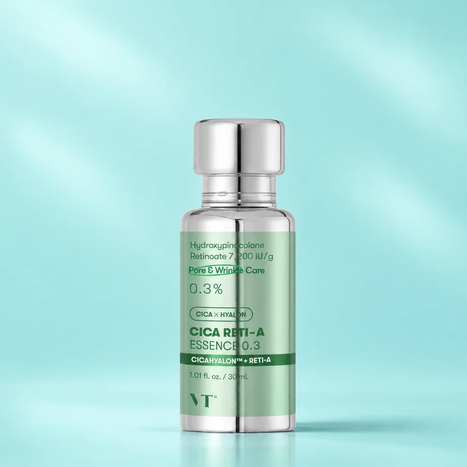 Успокаивающая бустер-сыворотка с ретинолом и экстрактом центеллы VT Cosmetics, 30 мл