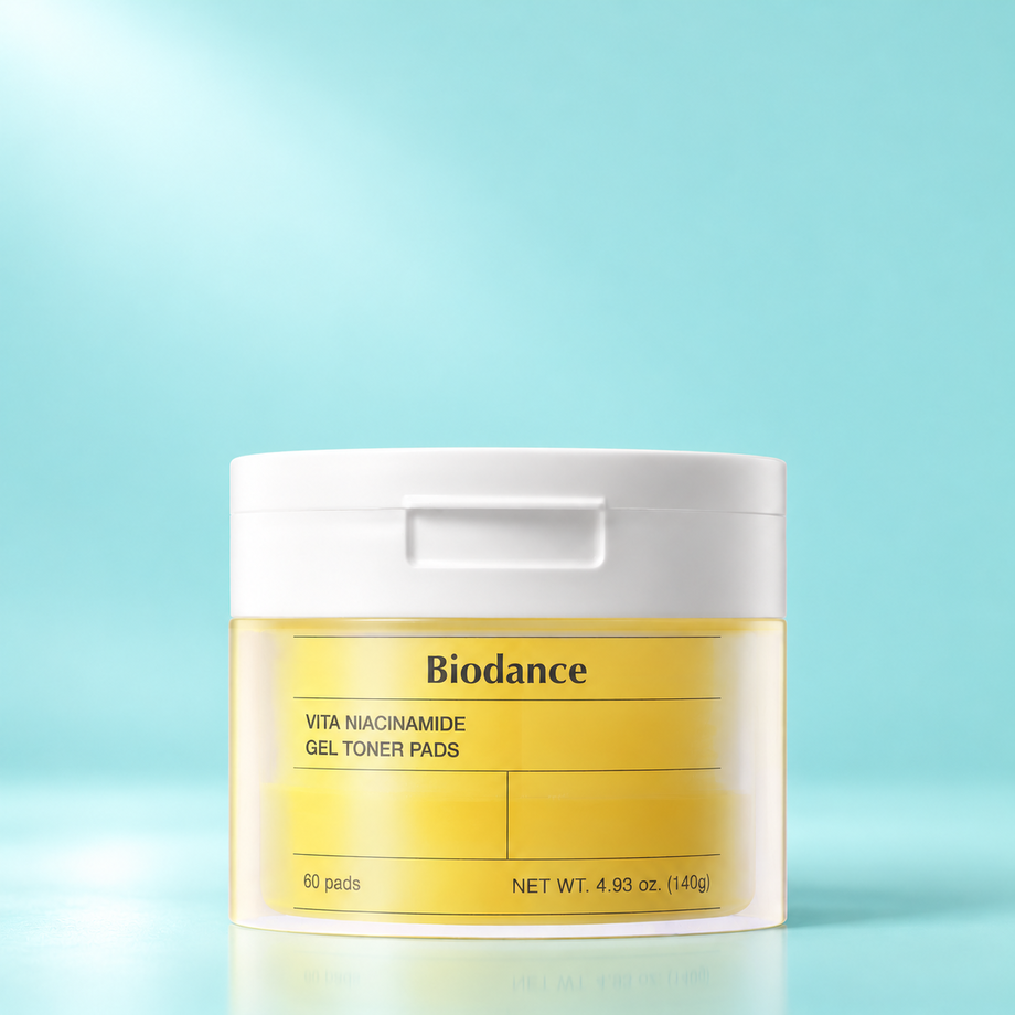 Гелевые тонер-диски для лица с ниацинамидом BIODANCE, 60 шт