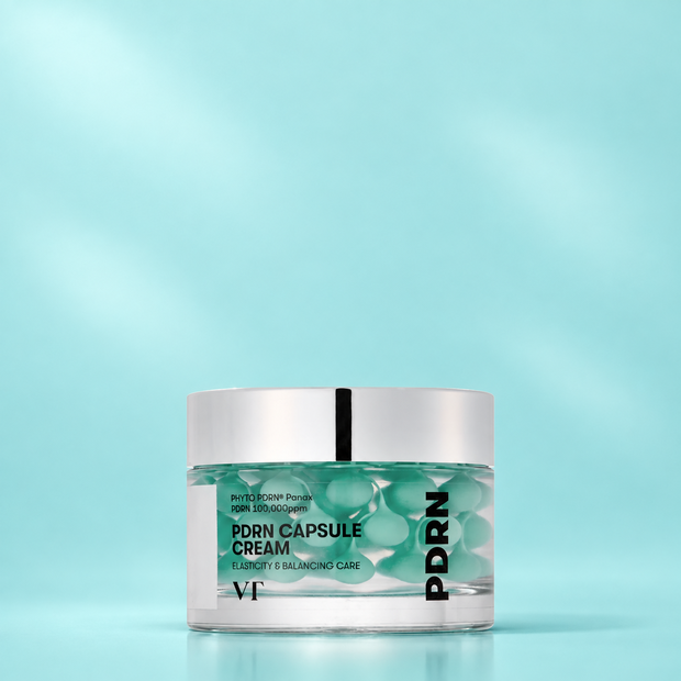 Капсульный укрепляющий крем-гель для лица с ПДРН VT Cosmetics, 50 мл