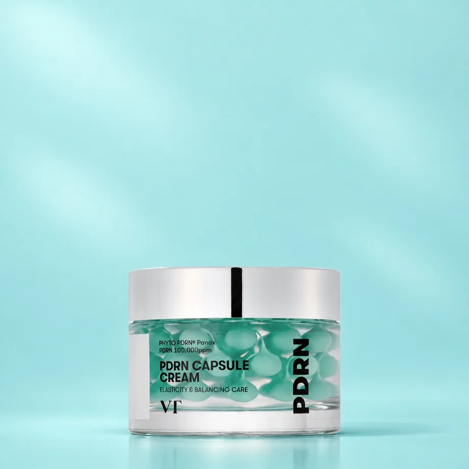 Капсульный укрепляющий крем-гель для лица с ПДРН VT Cosmetics, 50 мл