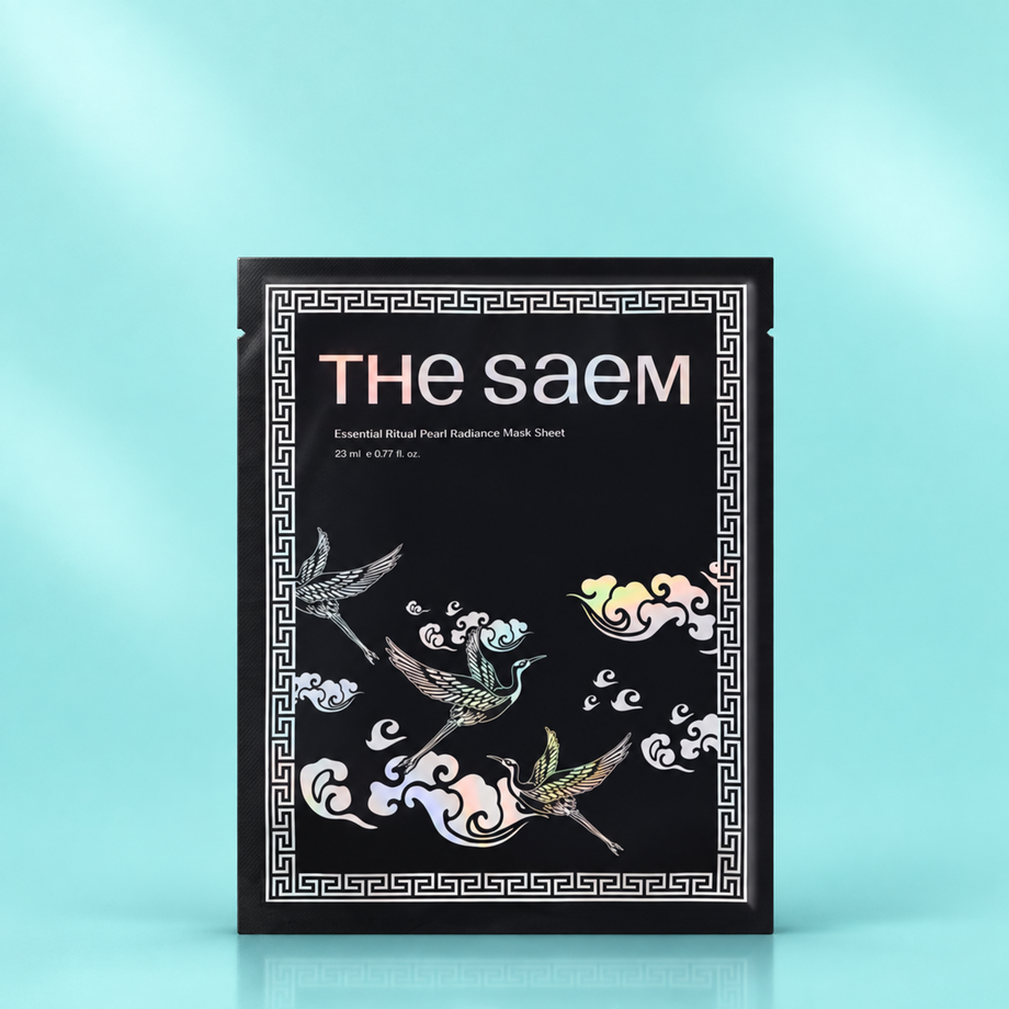 Тканевая маска для сияния кожи с экстрактом жемчуга THE SAEM, 23 мл