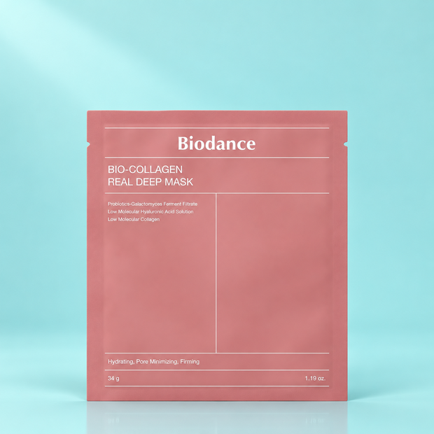 Коллагеновая гидрогелевая маска для упругости кожи BIODANCE, 34 мл