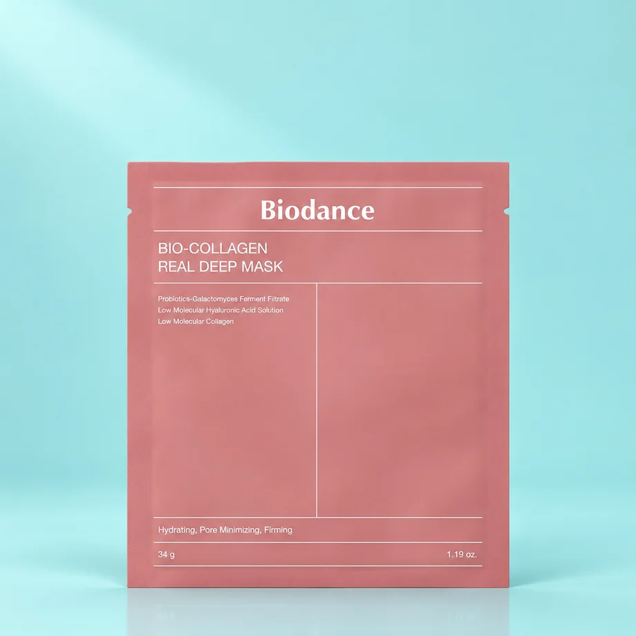 Коллагеновая гидрогелевая маска для упругости кожи BIODANCE, 34 мл