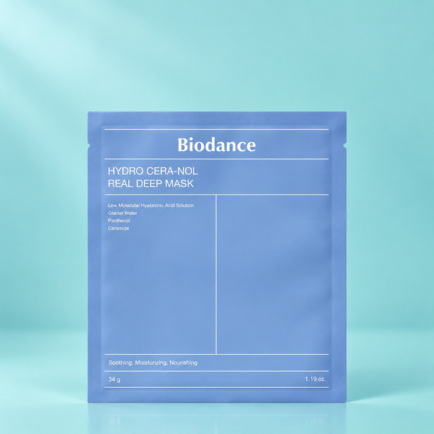 Укрепляющая гидрогелевая маска с керамидами BIODANCE, 34 мл