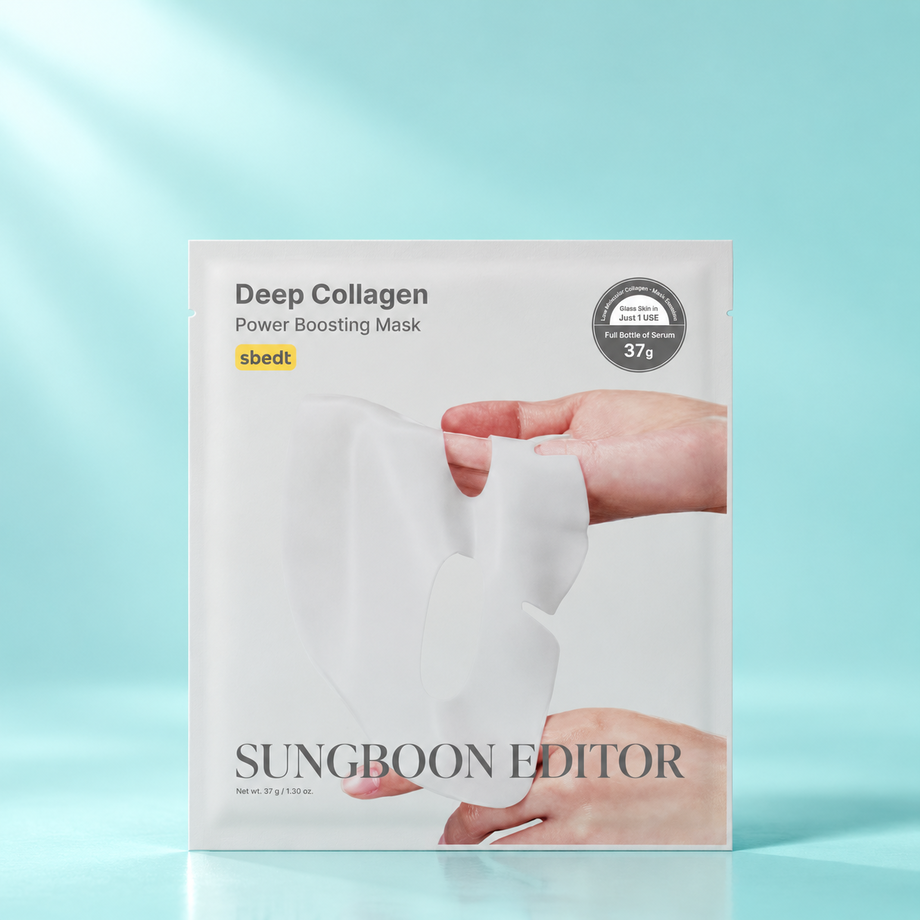 Укрепляющая гидрогелевая маска с коллагеном Sungboon Editor, 37 г