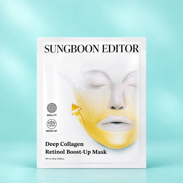 Разглаживающая гидрогелевая маска с ретинолом Sungboon Editor, 25 г