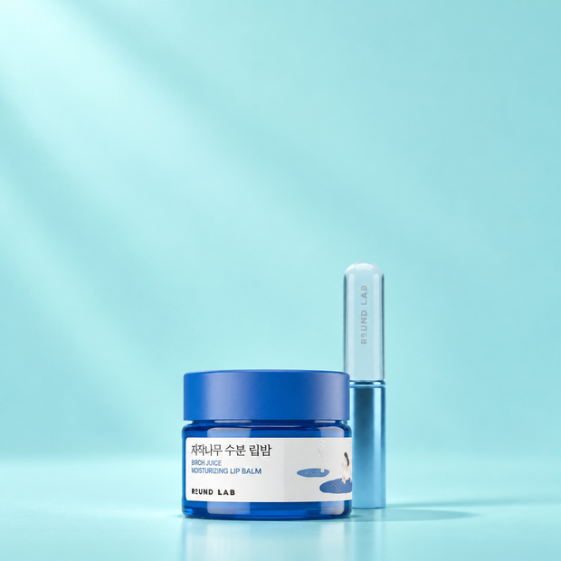Увлажняющий бальзам для губ с берёзовым соком Round Lab, 20 г