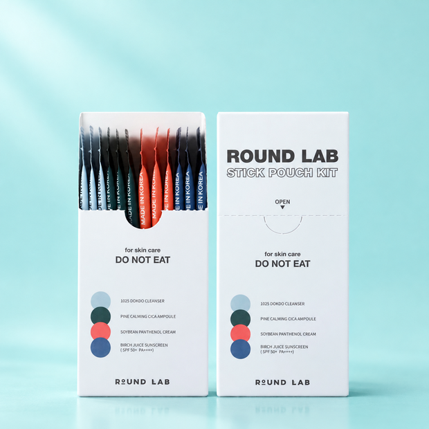 Набор стиков для знакомства Round Lab, 3 мл * 12 шт