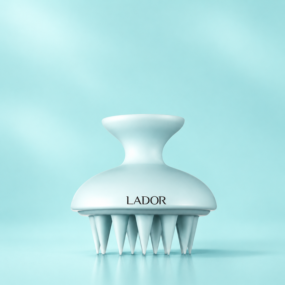 Массажная щётка для кожи головы LADOR