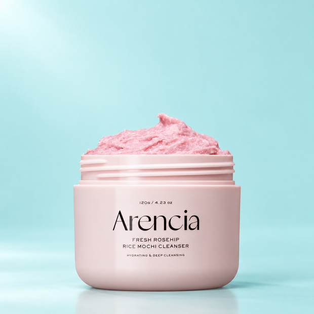 Пенка-маска для лица с экстрактом шиповника Arencia, 120 г