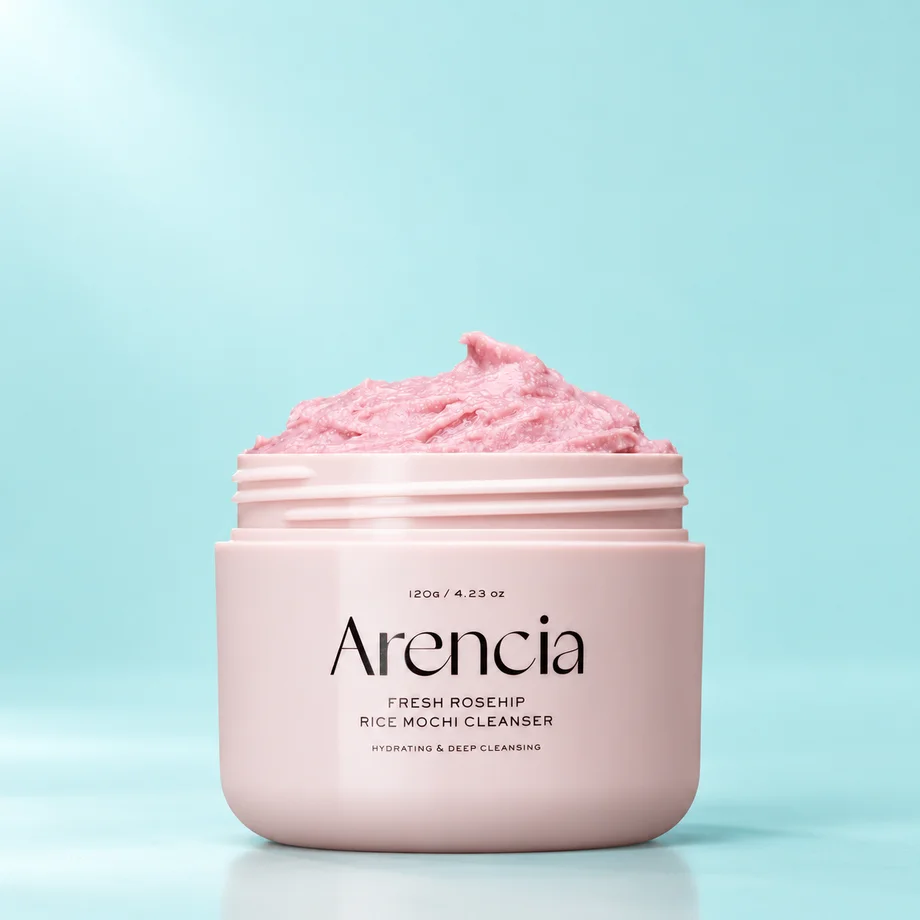 Пенка-маска для лица с экстрактом шиповника Arencia, 120 г