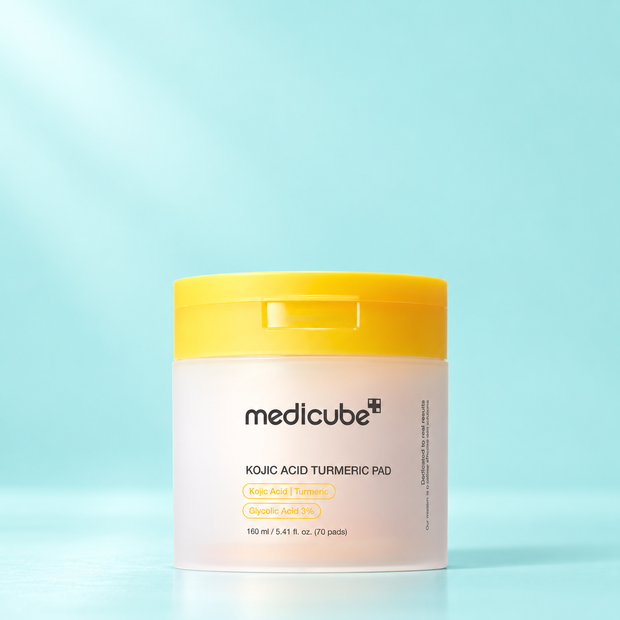 Отшелушивающие тонер-диски с койевой кислотой и куркумой Medicube, 70 шт