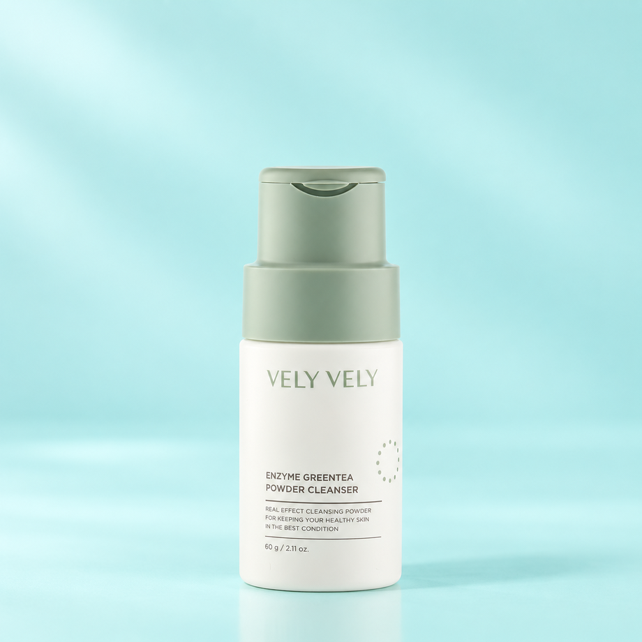 Энзимная пудра с зеленым чаем с липазой Vely Vely, 60 г