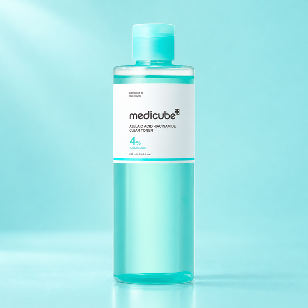 Противовсполительный тонер с азелаиновой кислотой Medicube, 250 мл