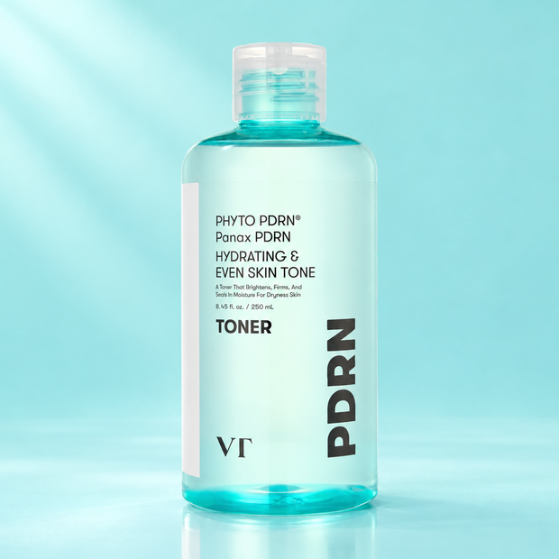 Увлажняющий тонер для лица с ПДРН для сияния кожи VT Cosmetics, 250 мл