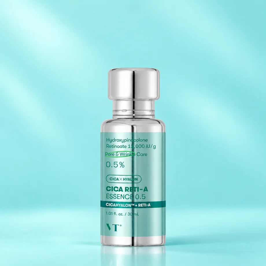Обновляющая бустер-сыворотка с ретинолом и экстрактом центеллы VT Cosmetics, 30 мл