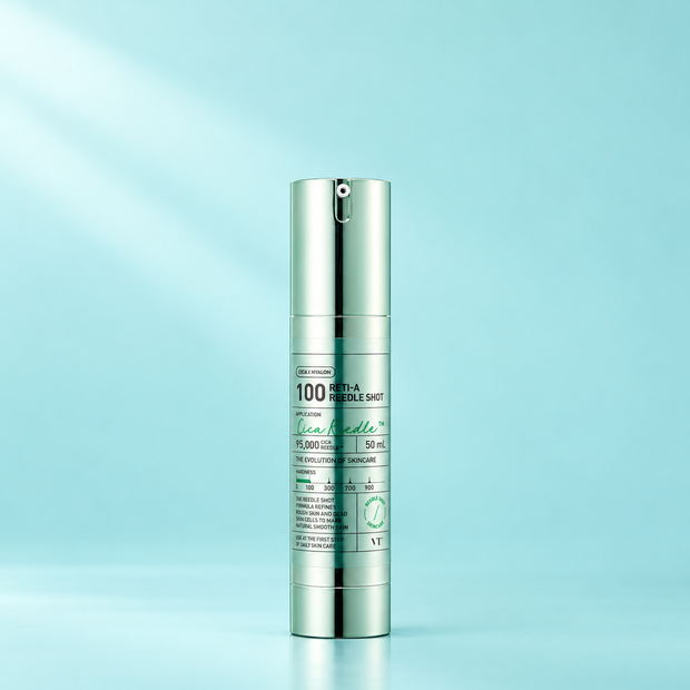 Разглаживающая сыворотка с микроиглами и ретинолом VT Cosmetics, 50 мл