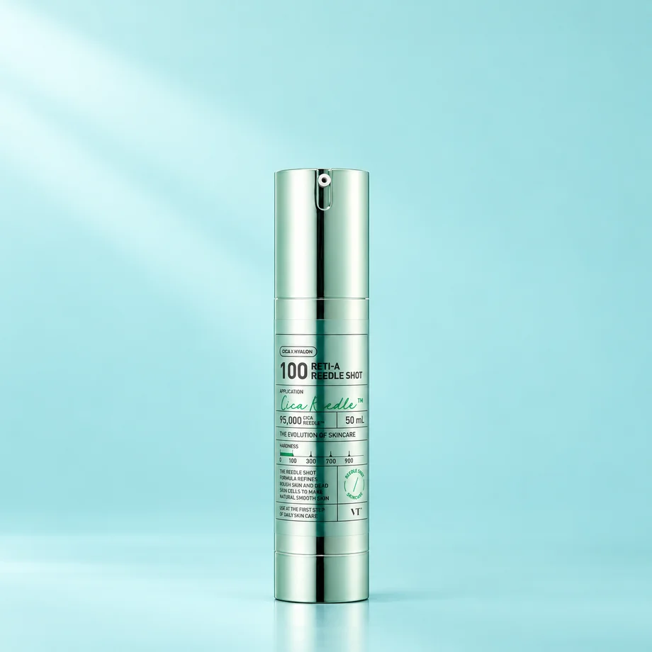 Разглаживающая сыворотка с микроиглами и ретинолом VT Cosmetics, 50 мл