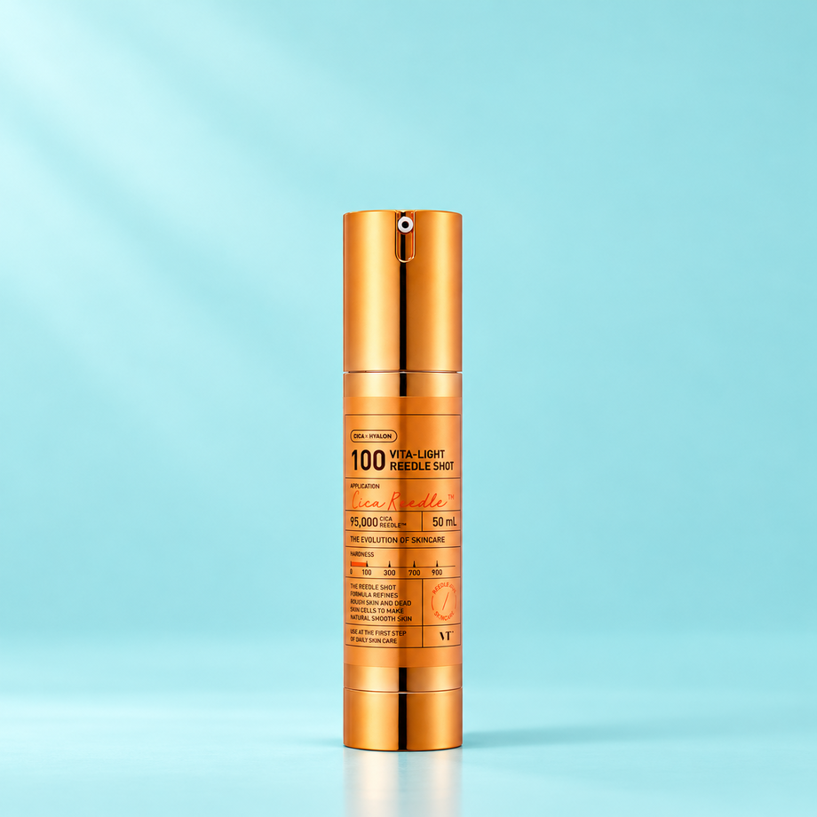Витаминная сыворотка с микроиглами для сияния кожи VT Cosmetics, 50 мл