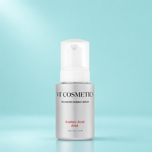 Успокаивающая пузырьковая сыворотка с азелаиновой кислотой VT Cosmetics, 70 мл