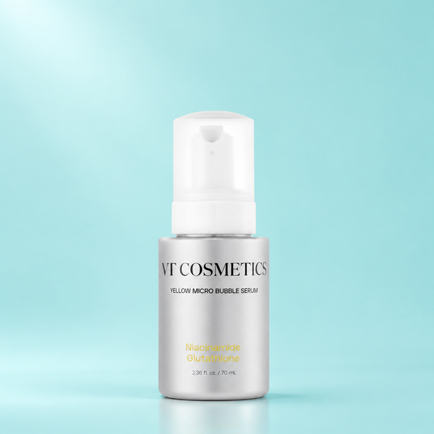 Осветляющая пузырьковая сыворотка с ниацинамидом VT Cosmetics, 70 мл