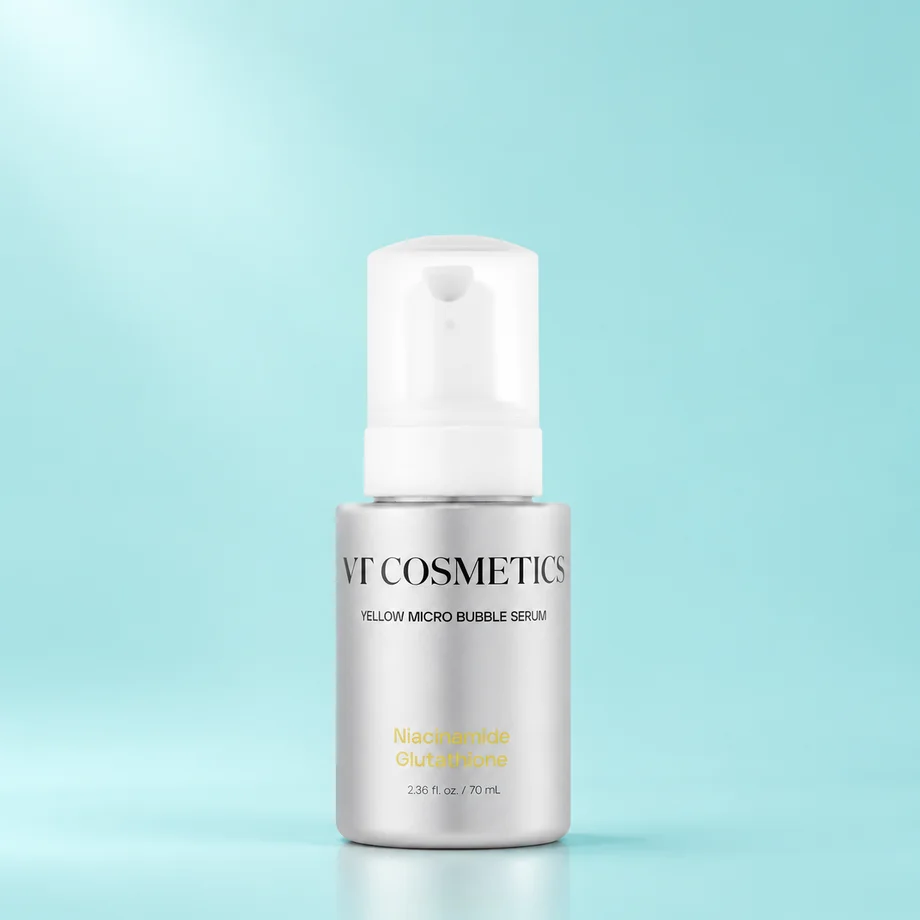 Осветляющая пузырьковая сыворотка с ниацинамидом VT Cosmetics, 70 мл