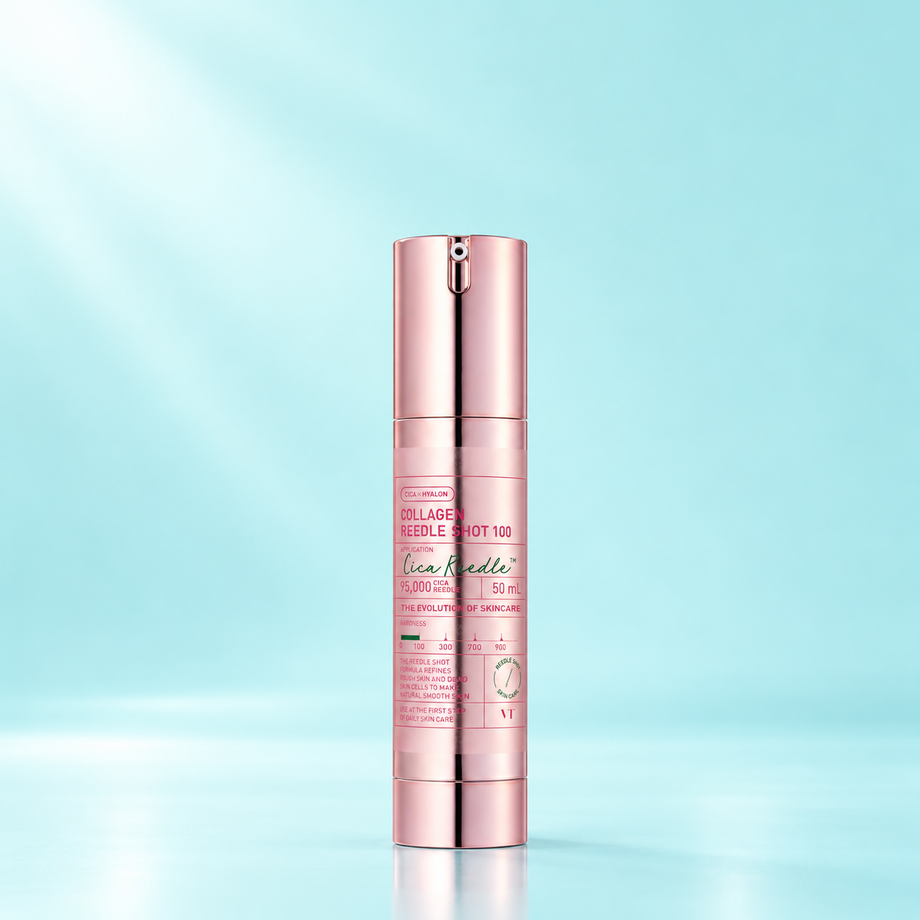Укрепляющая сыворотка с микроиглами и коллагеном VT Cosmetics, 50 мл