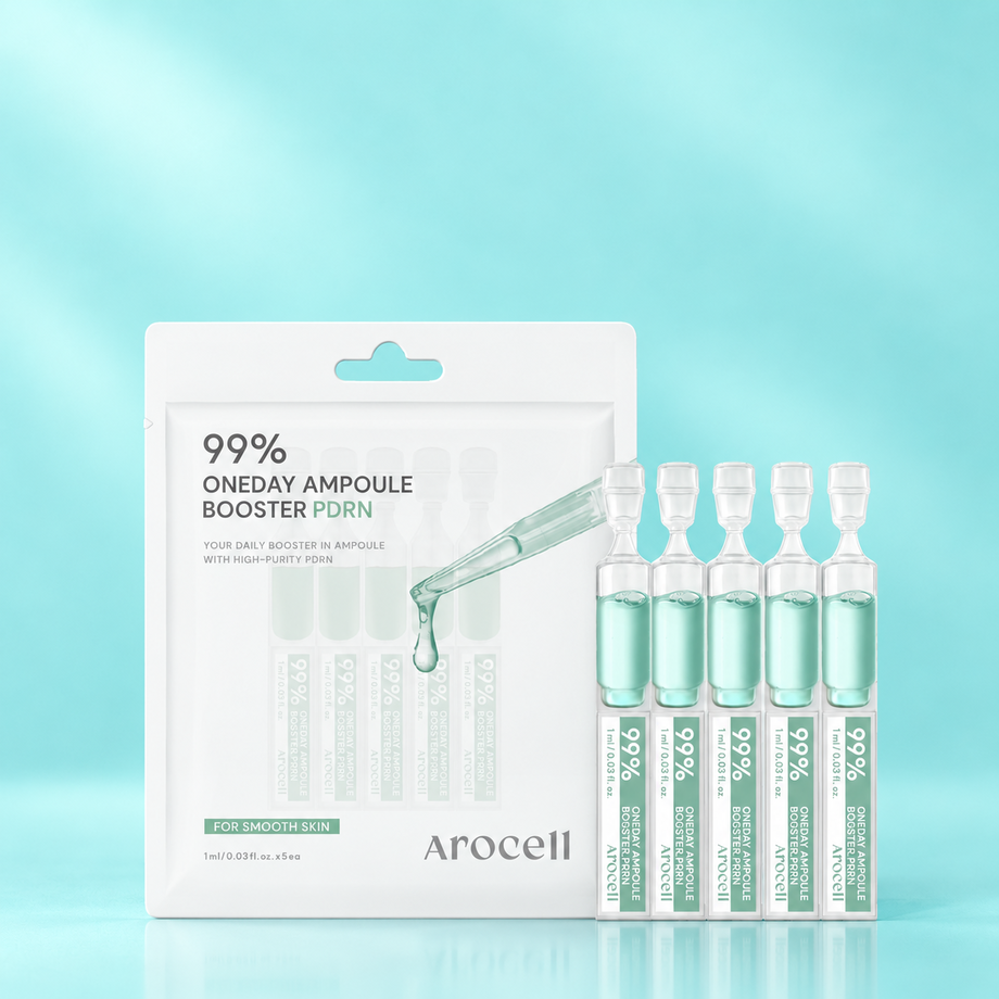 Бустер-ампула с ПДРН для глубокого увлажнения Arocell, 1 мл * 5 шт
