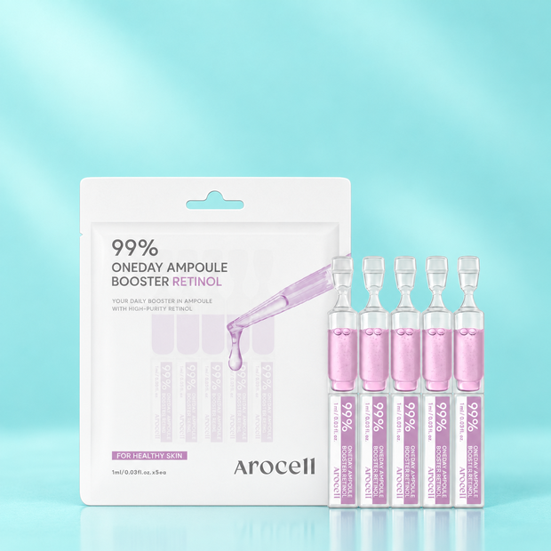 Укрепляющая ампула с ретинолом Arocell, 1 мл * 5 шт