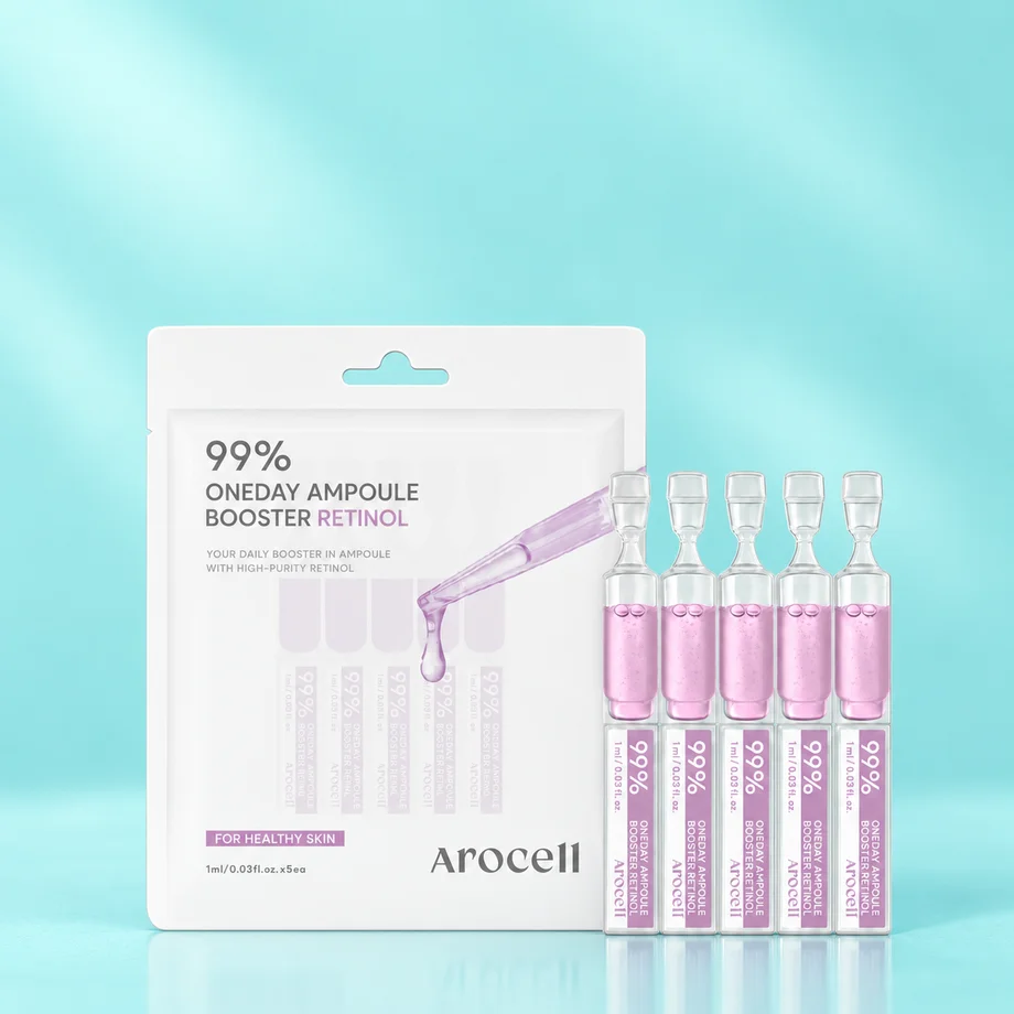 Укрепляющая ампула с ретинолом Arocell, 1 мл * 5 шт