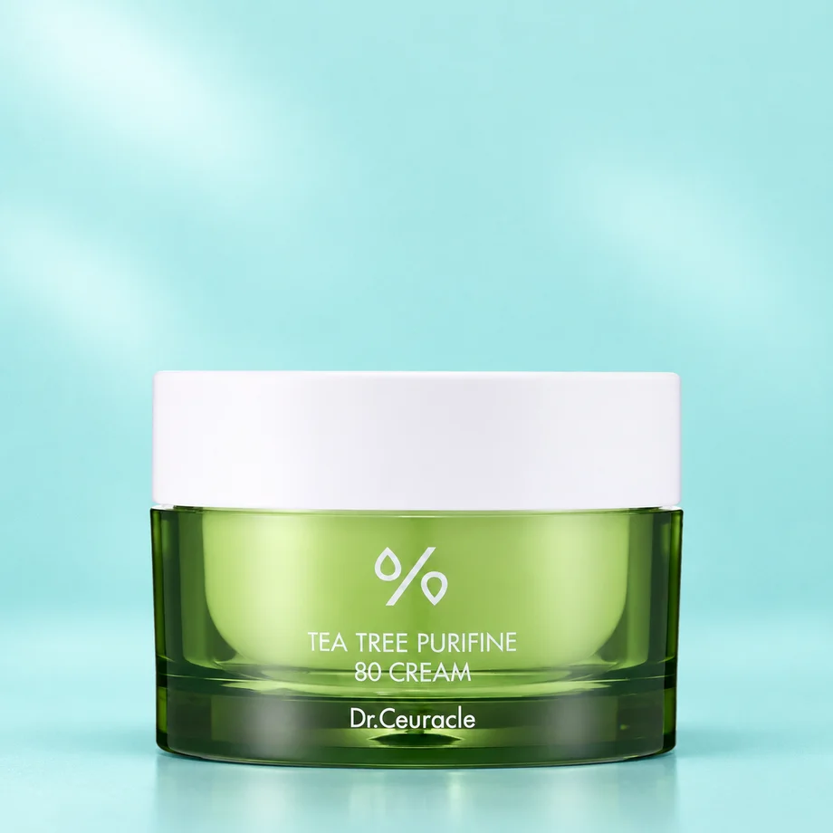 Успокаивающий крем с экстрактом чайного дерева Dr.Ceuracle, 50 г