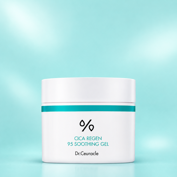 Успокаивающий гель с экстрактом центеллы Dr.Ceuracle, 110 г
