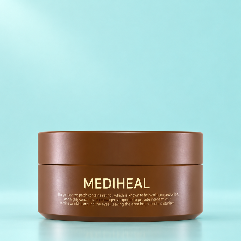 Разглаживающие ампульные патчи для век с ретинолом Mediheal, 60 шт