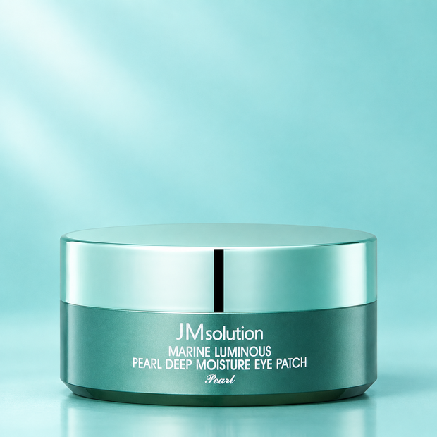 Увлажняющие патчи для глаз с морским комплексом JMsolution, 60 шт