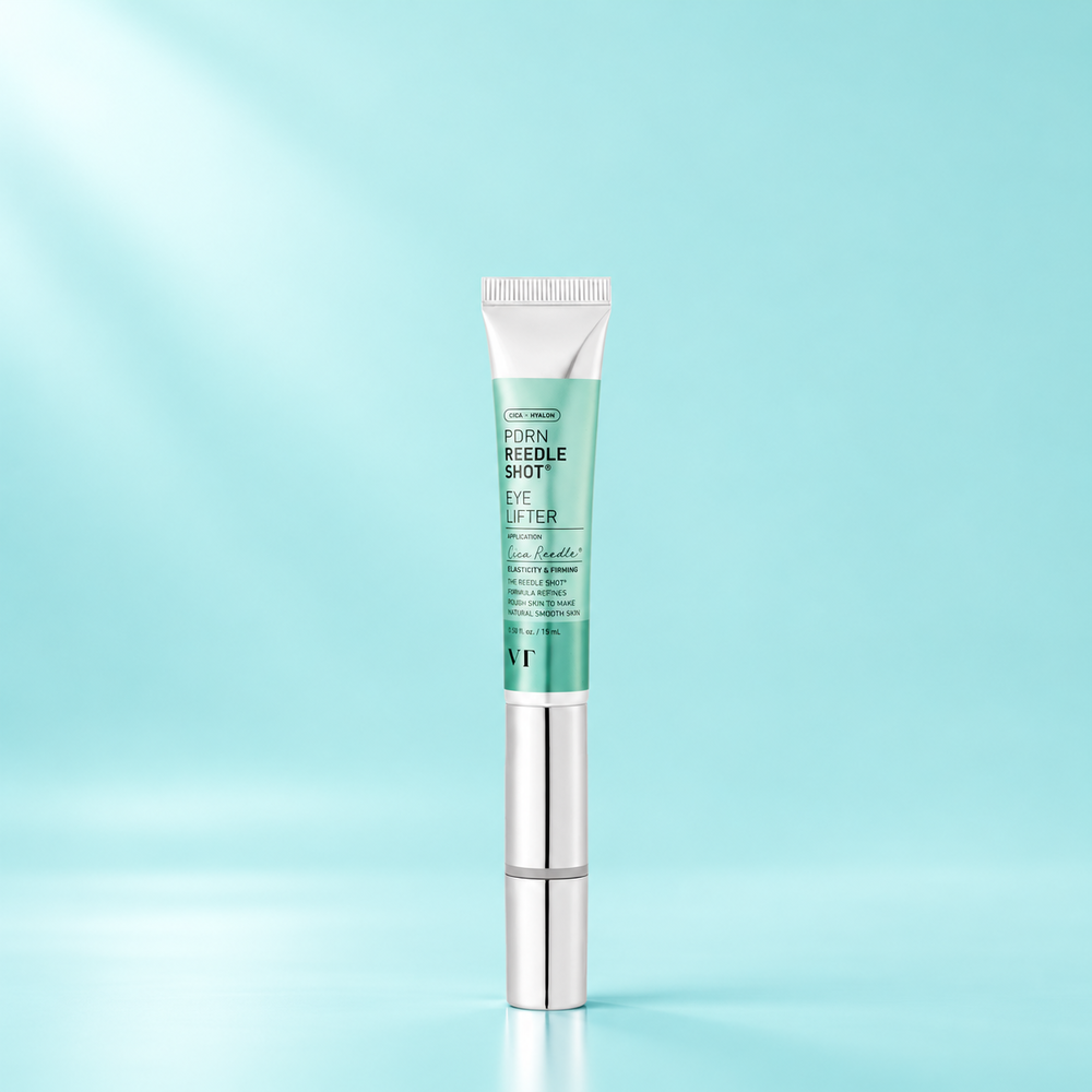 Восстанавливающий крем-массажер для век с ПДРН VT Cosmetics, 15 мл
