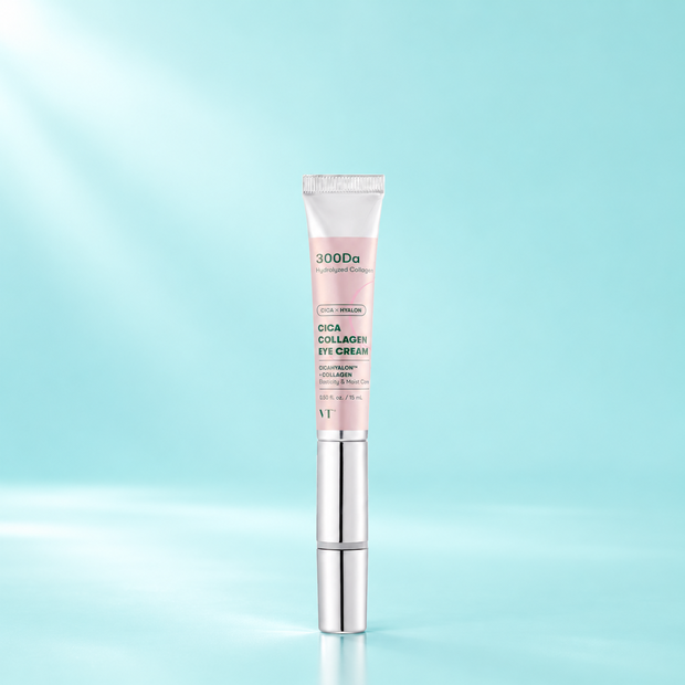 Укрепляющий крем-массажер для век с коллагеном и экстрактом центеллы VT Cosmetics, 15 мл