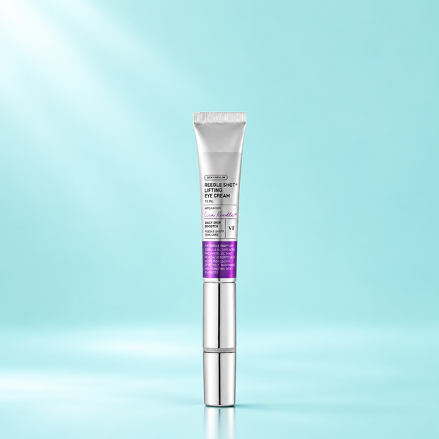 Разглаживающий крем-массажер для век с микроиглами и бакучиолом VT Cosmetics, 15 мл
