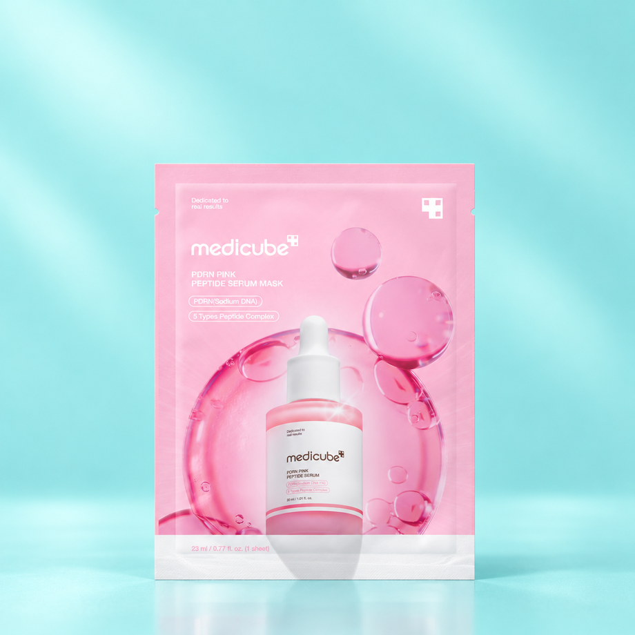 Тканевая лифтинг-маска с ПДРН и пептидами Medicube, 23 мл