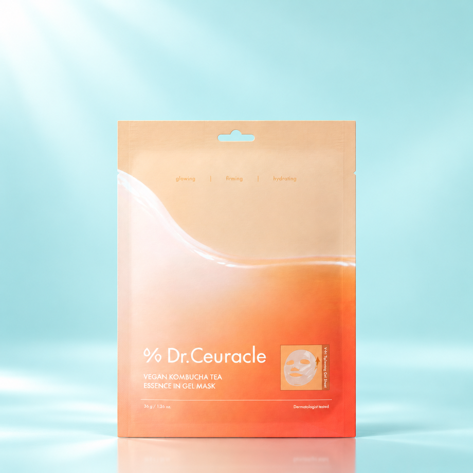 Гидрогелевая маска-эссенция с комбучей Dr.Ceuracle, 36 г