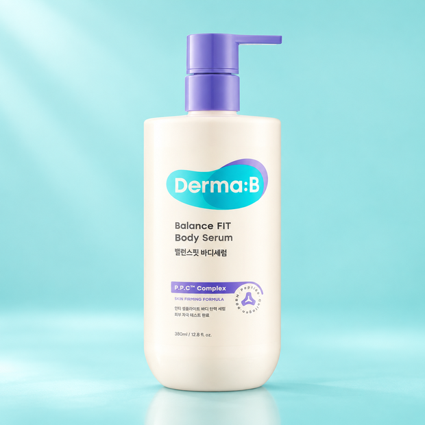 Укрепляющая сыворотка для тела с ПДРН и пептидами Derma:B, 380 мл