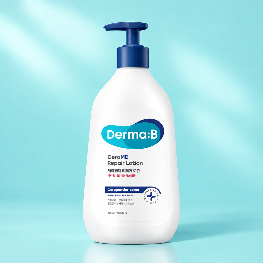 Липосомальный лосьон для тела с керамидами Derma:B, 400 мл