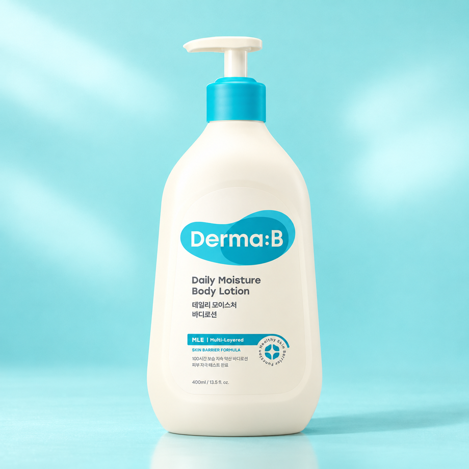 Ламеллярный увлажняющий лосьон для тела Derma:B, 400 мл