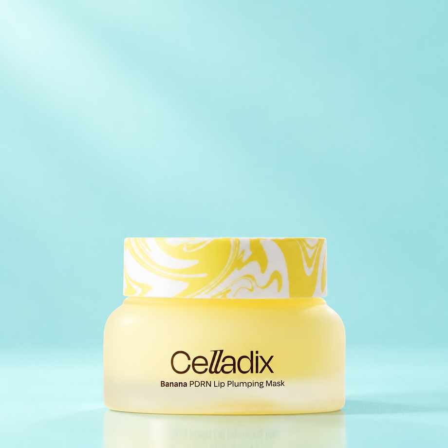 Маска для губ с банановым ПДРН и эффектом увеличения объёма Celladix, 15 мл